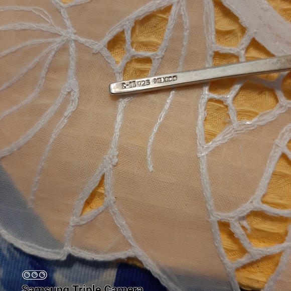 925 silver choker...Mexico - Picture 2 of 3